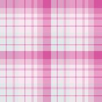 Seamless pattern in great light grey and pink colors for plaid, fabric, textile, clothes, tablecloth and other things. Vector image.