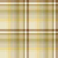 Seamless pattern in great swamp yellow, brown and light and dark beige colors for plaid, fabric, textile, clothes, tablecloth and other things. Vector image.