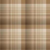 Seamless pattern in interesting autumn brown colors for plaid, fabric, textile, clothes, tablecloth and other things. Vector image.