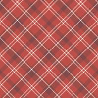 Seamless pattern in fine festive red colors for plaid, fabric, textile, clothes, tablecloth and other things. Vector image. 2
