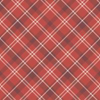 Seamless pattern in fine festive red colors for plaid, fabric, textile, clothes, tablecloth and other things. Vector image. 2