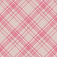 Seamless pattern in gentle light pink colors for plaid, fabric, textile, clothes, tablecloth and other things. Vector image. 2