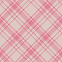 Seamless pattern in gentle light pink colors for plaid, fabric, textile, clothes, tablecloth and other things. Vector image. 2