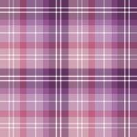 Seamless pattern in great pink, white, light and dark violet  colors for plaid, fabric, textile, clothes, tablecloth and other things. Vector image.