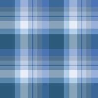 Seamless pattern in great beautiful light and dark blue and white  colors for plaid, fabric, textile, clothes, tablecloth and other things. Vector image.