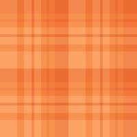 Seamless pattern in magnificent orange colors for plaid, fabric, textile, clothes, tablecloth and other things. Vector image.