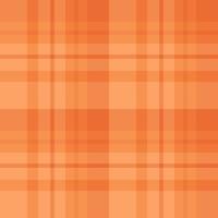 Seamless pattern in magnificent orange colors for plaid, fabric, textile, clothes, tablecloth and other things. Vector image.