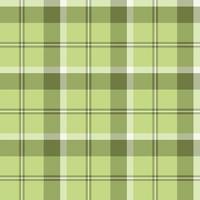 Seamless pattern in fine light and dark green colors for plaid, fabric, textile, clothes, tablecloth and other things. Vector image.