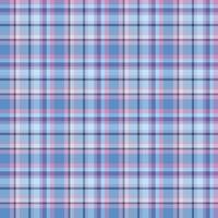 Seamless pattern in marvelous violet, pink and blue colors for plaid, fabric, textile, clothes, tablecloth and other things. Vector image.