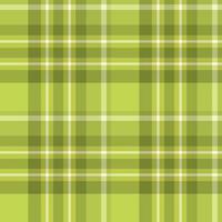Seamless pattern in great green colors for plaid, fabric, textile, clothes, tablecloth and other things. Vector image.