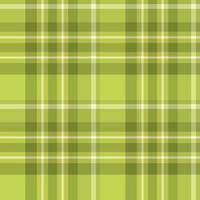 Seamless pattern in great green colors for plaid, fabric, textile, clothes, tablecloth and other things. Vector image.