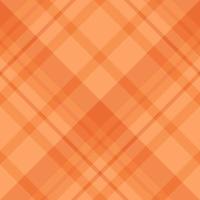 patrón impecable en magníficos colores naranjas para tela escocesa, tela, textil, ropa, mantel y otras cosas. imagen vectorial 2 vector