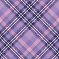 Seamless pattern in great violet, pink and white colors for plaid, fabric, textile, clothes, tablecloth and other things. Vector image. 2