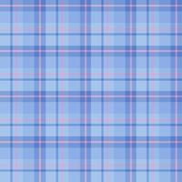 Seamless pattern in lovely light blue and pink colors for plaid, fabric, textile, clothes, tablecloth and other things. Vector image.