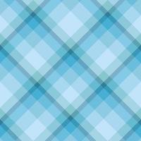 Seamless pattern in light water blue colors for plaid, fabric, textile, clothes, tablecloth and other things. Vector image. 2