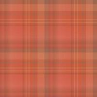 Seamless pattern in interesting tomato red colors for plaid, fabric, textile, clothes, tablecloth and other things. Vector image.