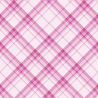 Seamless pattern in magnificent light and dark pink colors colors for plaid, fabric, textile, clothes, tablecloth and other things. Vector image. 2