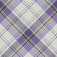 Seamless pattern in great grey, violet and black colors for plaid, fabric, textile, clothes, tablecloth and other things. Vector image. 2