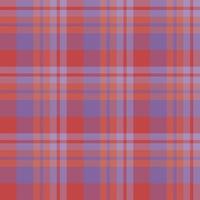 Seamless pattern in fine red and violet colors for plaid, fabric, textile, clothes, tablecloth and other things. Vector image.