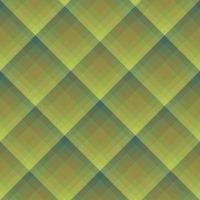 patrón impecable en cuadrados verdes en colores de musgo forestal para tela escocesa, tela, textil, ropa, mantel y otras cosas. imagen vectorial 2 vector