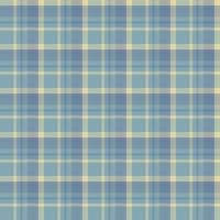 Seamless pattern in magnificent yellow and discreet blue colors for plaid, fabric, textile, clothes, tablecloth and other things. Vector image.