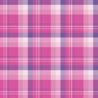 Seamless pattern in great beautiful light and bright pink and violet  colors for plaid, fabric, textile, clothes, tablecloth and other things. Vector image.