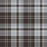 Seamless pattern in marvelous brown and grey colors for plaid, fabric, textile, clothes, tablecloth and other things. Vector image.