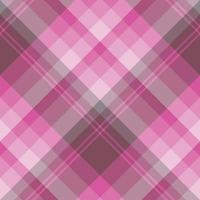 Seamless pattern in marvelous beautiful pink colors for plaid, fabric, textile, clothes, tablecloth and other things. Vector image. 2