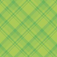 Seamless pattern in magnificent light and dark green colors colors for plaid, fabric, textile, clothes, tablecloth and other things. Vector image. 2