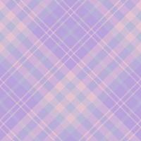 Seamless pattern in great pastel violet and light pink colors for plaid, fabric, textile, clothes, tablecloth and other things. Vector image. 2