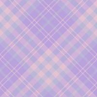 Seamless pattern in great pastel violet and light pink colors for plaid, fabric, textile, clothes, tablecloth and other things. Vector image. 2