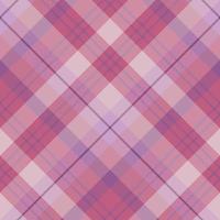 Seamless pattern in great pink and violet colors for plaid, fabric, textile, clothes, tablecloth and other things. Vector image. 2