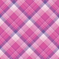 Seamless pattern in great beautiful light and bright pink and violet  colors for plaid, fabric, textile, clothes, tablecloth and other things. Vector image. 2