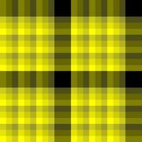 Seamless pattern in great festive bright yellow and black  colors for plaid, fabric, textile, clothes, tablecloth and other things. Vector image.