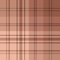 Seamless pattern in interesting cozy beige and warm brown colors for plaid, fabric, textile, clothes, tablecloth and other things. Vector image.