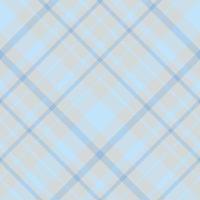 Seamless pattern in great light grey and blue  colors for plaid, fabric, textile, clothes, tablecloth and other things. Vector image. 2