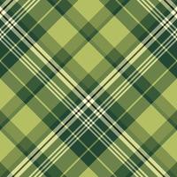 Seamless pattern in great cute green colors for plaid, fabric, textile, clothes, tablecloth and other things. Vector image. 2