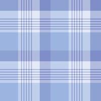 Seamless pattern in great discreet light blue colors for plaid, fabric, textile, clothes, tablecloth and other things. Vector image.