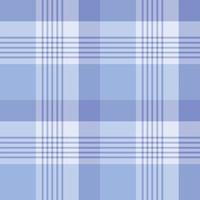 Seamless pattern in great discreet light blue colors for plaid, fabric, textile, clothes, tablecloth and other things. Vector image.