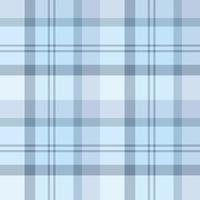 Seamless pattern in great winter blue  colors for plaid, fabric, textile, clothes, tablecloth and other things. Vector image.