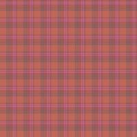 Seamless pattern in marvelous red, pink and brown colors for plaid, fabric, textile, clothes, tablecloth and other things. Vector image.