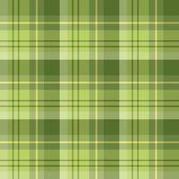 Seamless pattern in great cute light and dark green and yellow colors for plaid, fabric, textile, clothes, tablecloth and other things. Vector image.