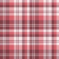 Seamless pattern in great light and dark red and light pink colors for plaid, fabric, textile, clothes, tablecloth and other things. Vector image.