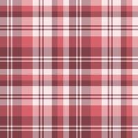 Seamless pattern in great light and dark red and light pink colors for plaid, fabric, textile, clothes, tablecloth and other things. Vector image.