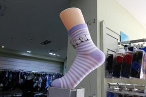 Haifa Israel June 5, 2021. A mannequin is on display in a store. photo