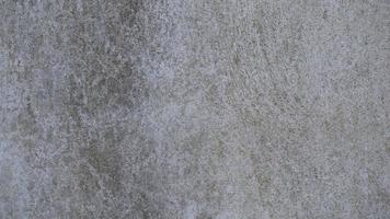 The old cement wall was weathered, the surface was scratched, the surface was scratched and damaged. For a mysterious retro-conservative background. photo