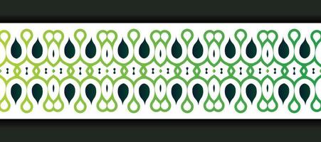 colorful pattern border pattern design vector