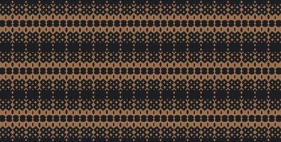 flat ornament line pattern design vector