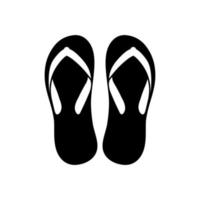 slippers icon vector