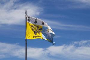 bandera de finisterre foto